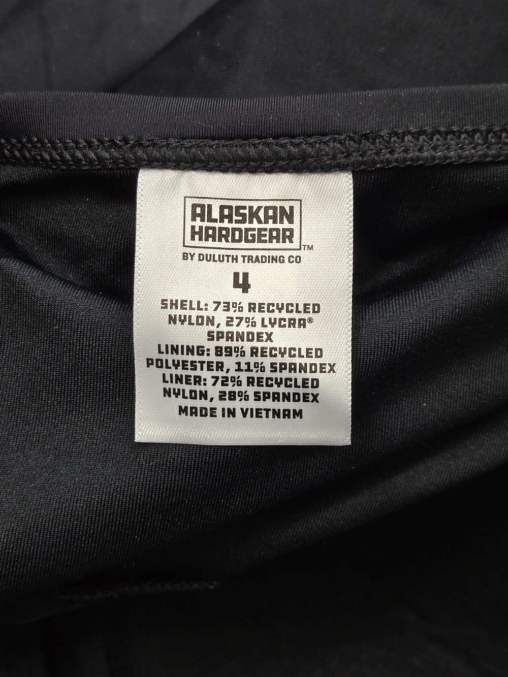 NWT DULUTH TRADING Women's AKHG Lost Lake Swim Dress Women’s Size 4 Black 7315 - Picture 8 of 13